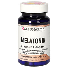 Melatonin 5mg 60 Stk GPH