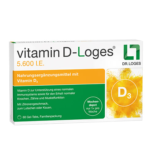 Vitamin D-Loges® 5600IE Gel-Tabs
