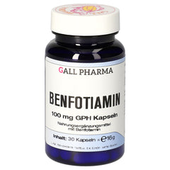 Benfotiamin 100 mg GPH Kapseln