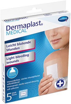 Dermaplast® MEDICAL Leicht blutende Wunden 7,2X5cm