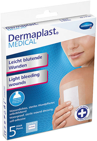 Dermaplast® MEDICAL Leicht blutende Wunden 7,2X5cm