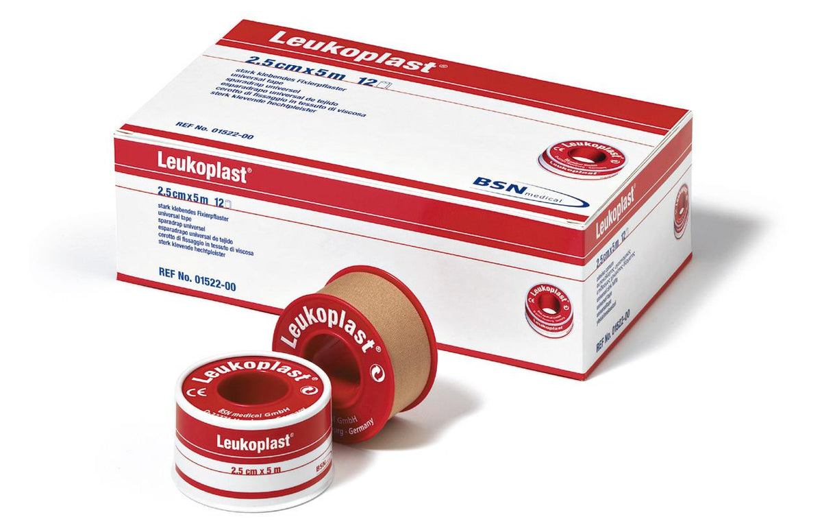 Leukoplast S 5m : 1,25cm 1 Stück