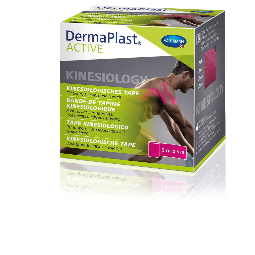 DermaPlast® ACTIVE Kinesiology pink