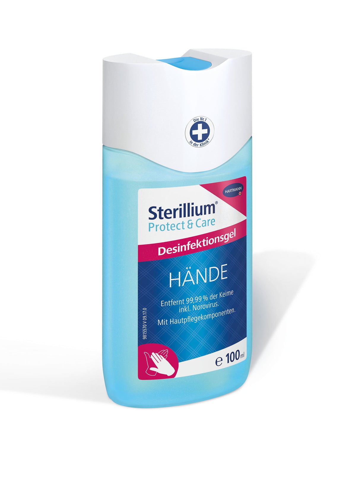 Sterillium Protect & Care Desinfektionsgel 100ml
