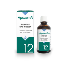 Apozema Bronchial- und Husten-Tropfen Nr. 12