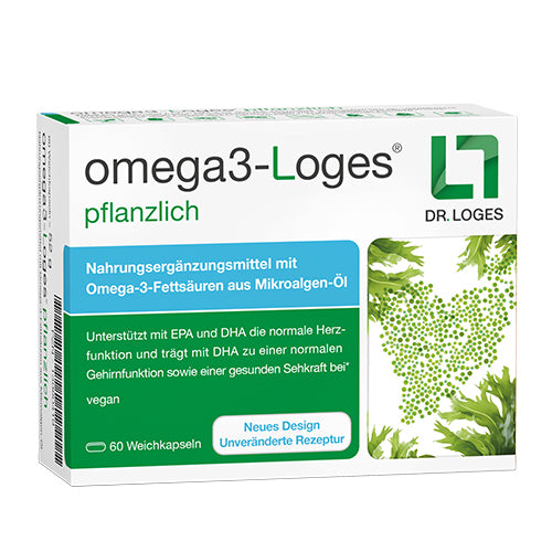 omega3-Loges® pflanzlich
