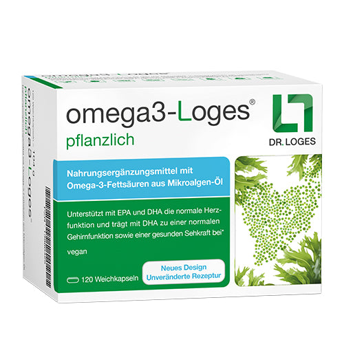 omega3-Loges® pflanzlich