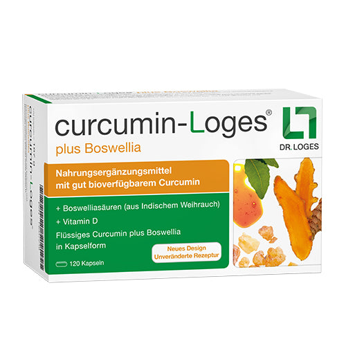 Curcumin-Loges® plus Boswellia