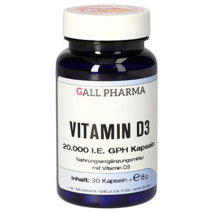 Vitamin D3 20.000 I.E. GPH Kapseln