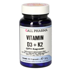 Vitamin D3 + K2 GPH Kapseln