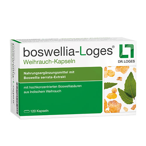 boswellia-Loges® Weihrauch-Kapseln
