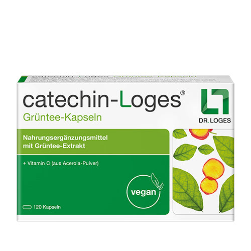 catechin-Loges® Grüntee-Kapseln