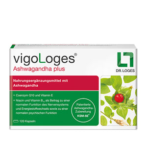 vigo-Loges® Ashwagandha plus