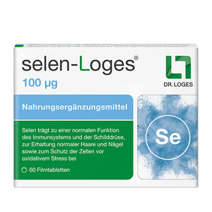 Selen-Loges® 100µg Filmtabletten