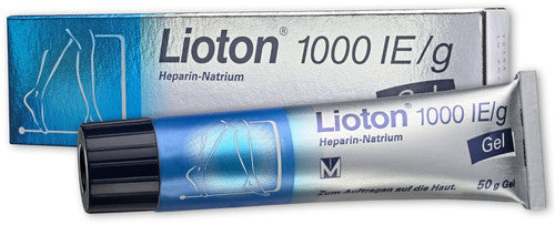Lioton® 1000 IE/g Gel