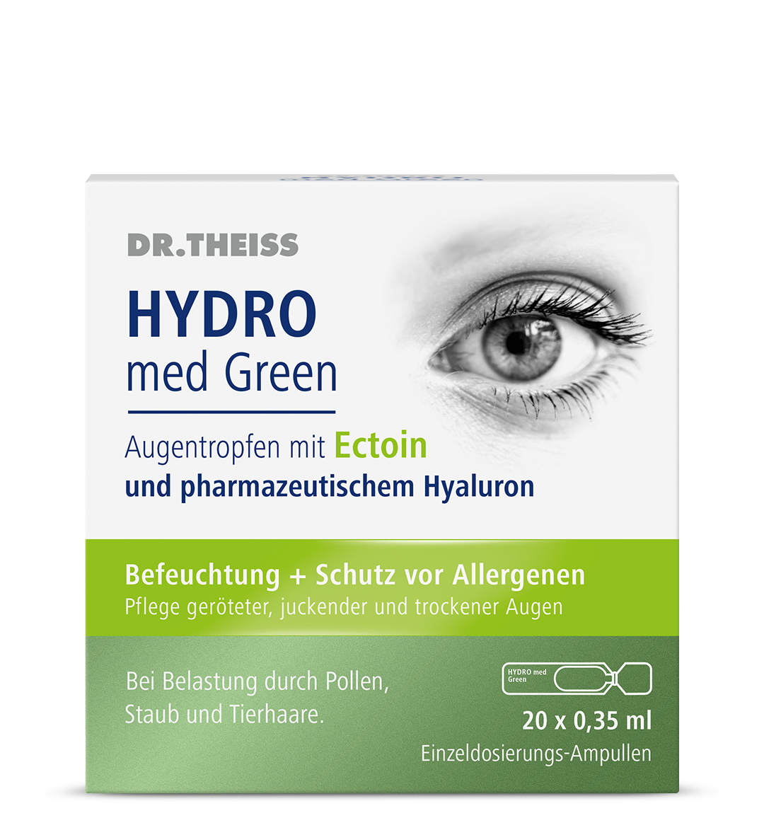 DR. THEISS HYDRO med Green