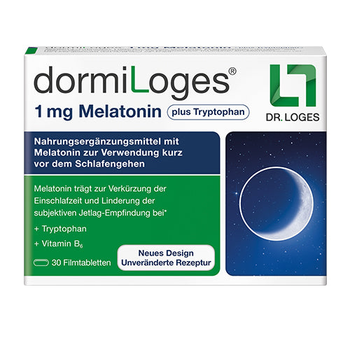dormi-Loges® Melatonin plus Tryptophan