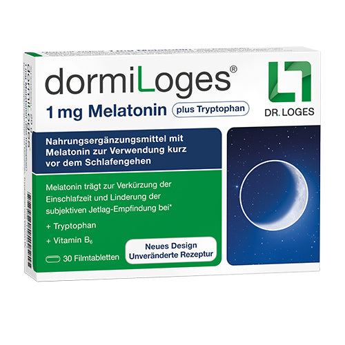 dormi-Loges® Melatonin plus Tryptophan