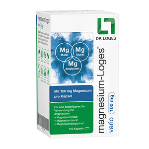 magnesium-Loges® vario 100 mg -Kapseln