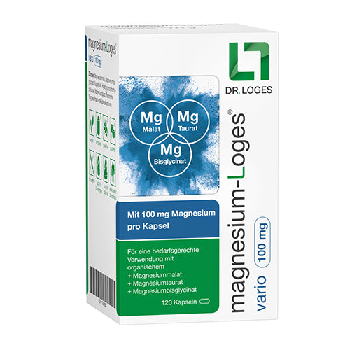 magnesium-Loges® vario 100 mg -Kapseln
