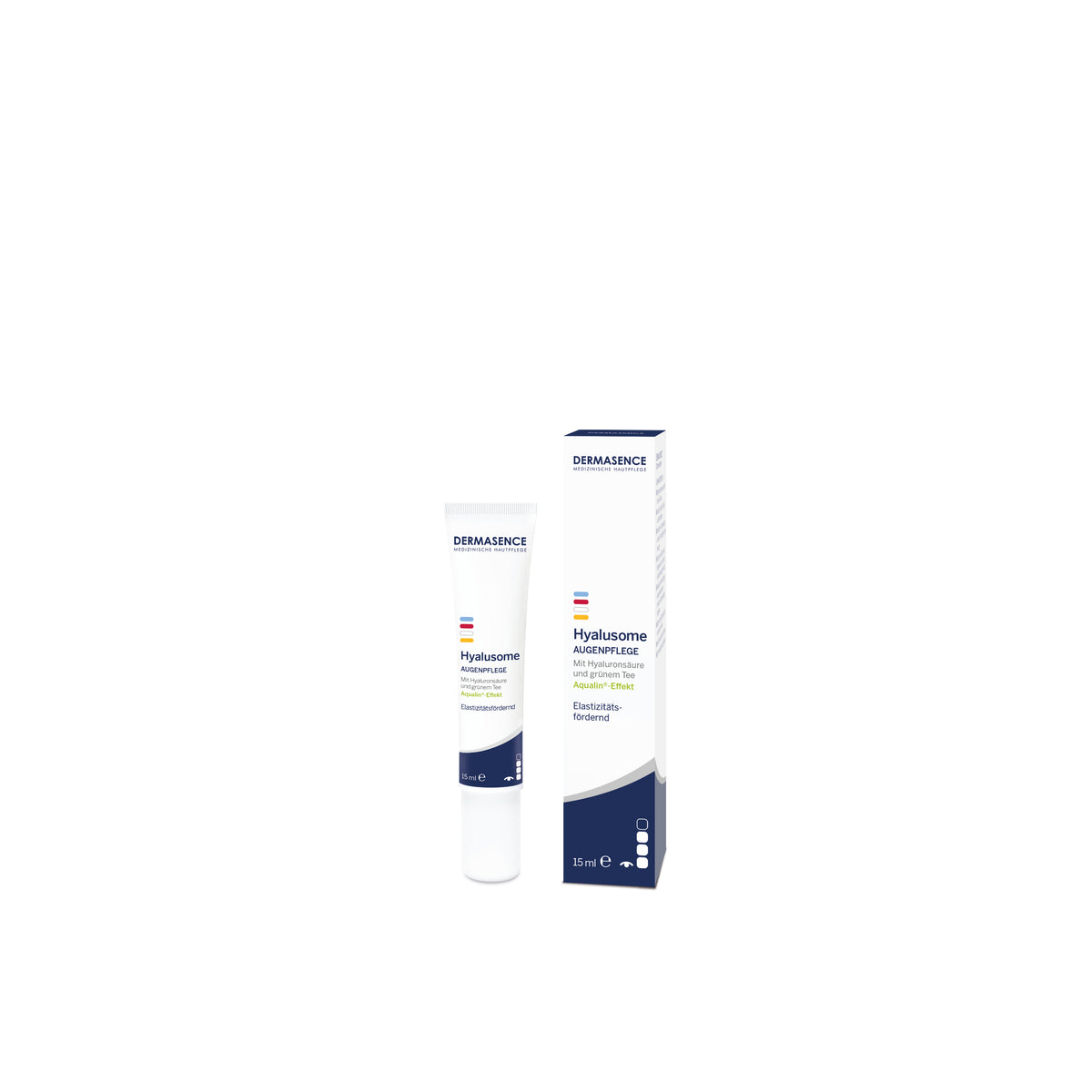 DERMASENCE Hyalusome Augenpflege