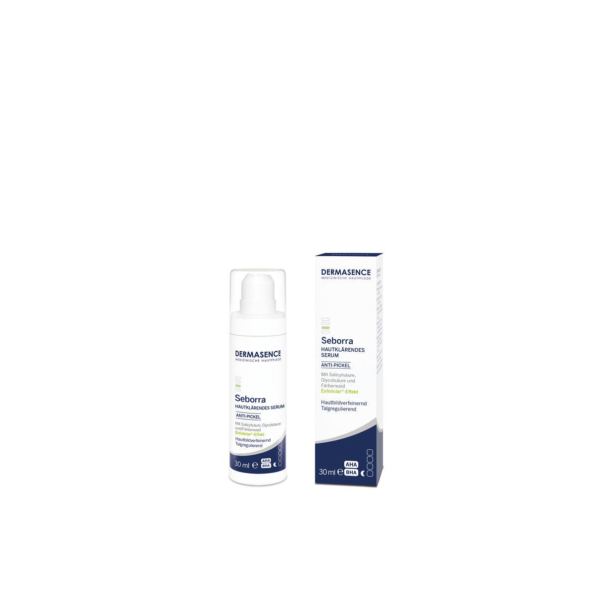 DERMASENCE Seborra Hautklärendes Serum