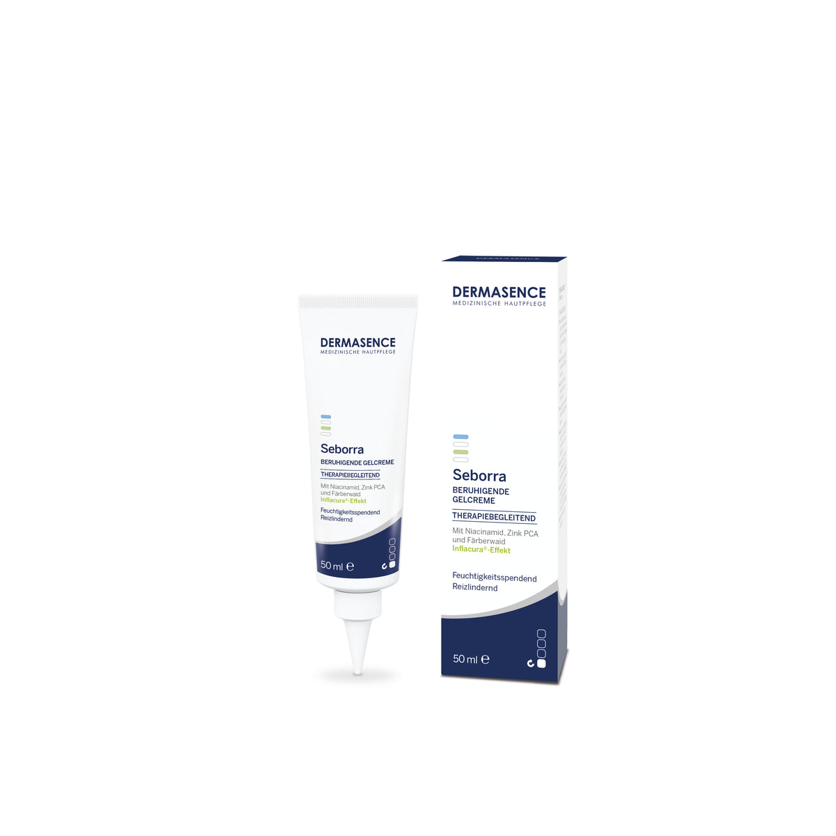 DERMASENCE Seborra Beruhigende Gelcreme