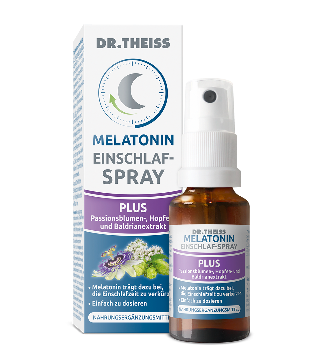 DR. THEISS Melatonin Einschlaf-Spray Plus