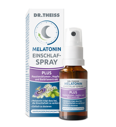 DR. THEISS Melatonin Einschlaf-Spray Plus