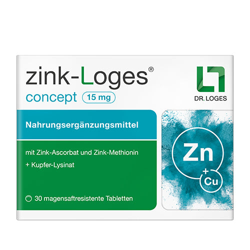 zink-Loges® concept 15 mg Kapseln