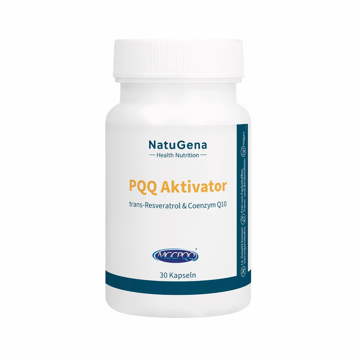 NatuGena PQQ Aktivator Kapseln