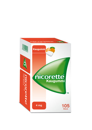 Nicorette Kaugummi 4mg-105 Stück-Freshfruit