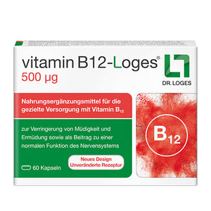 vitamin B12-Loges® 500 µg