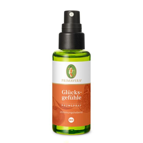 PRIMAVERA Glücksgefühle Raumspray bio