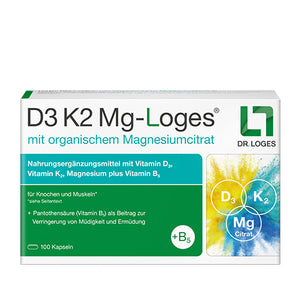 D3 K2 Mg-Loges® Kapseln