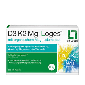D3 K2 Mg-Loges® Kapseln