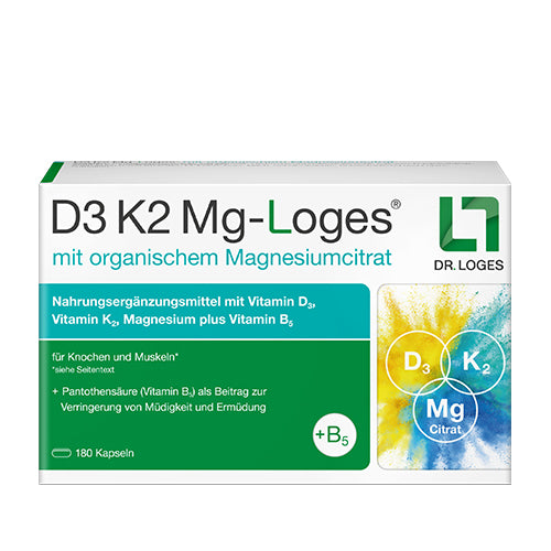 D3 K2 Mg-Loges® Kapseln