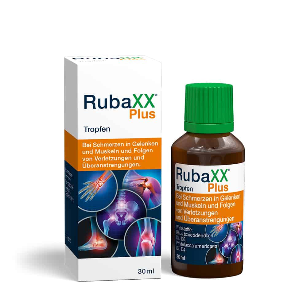 RubaXX® Plus Tropfen