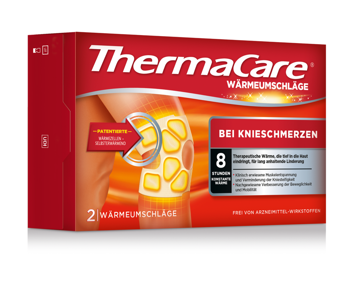 ThermaCare bei Knieschmerzen