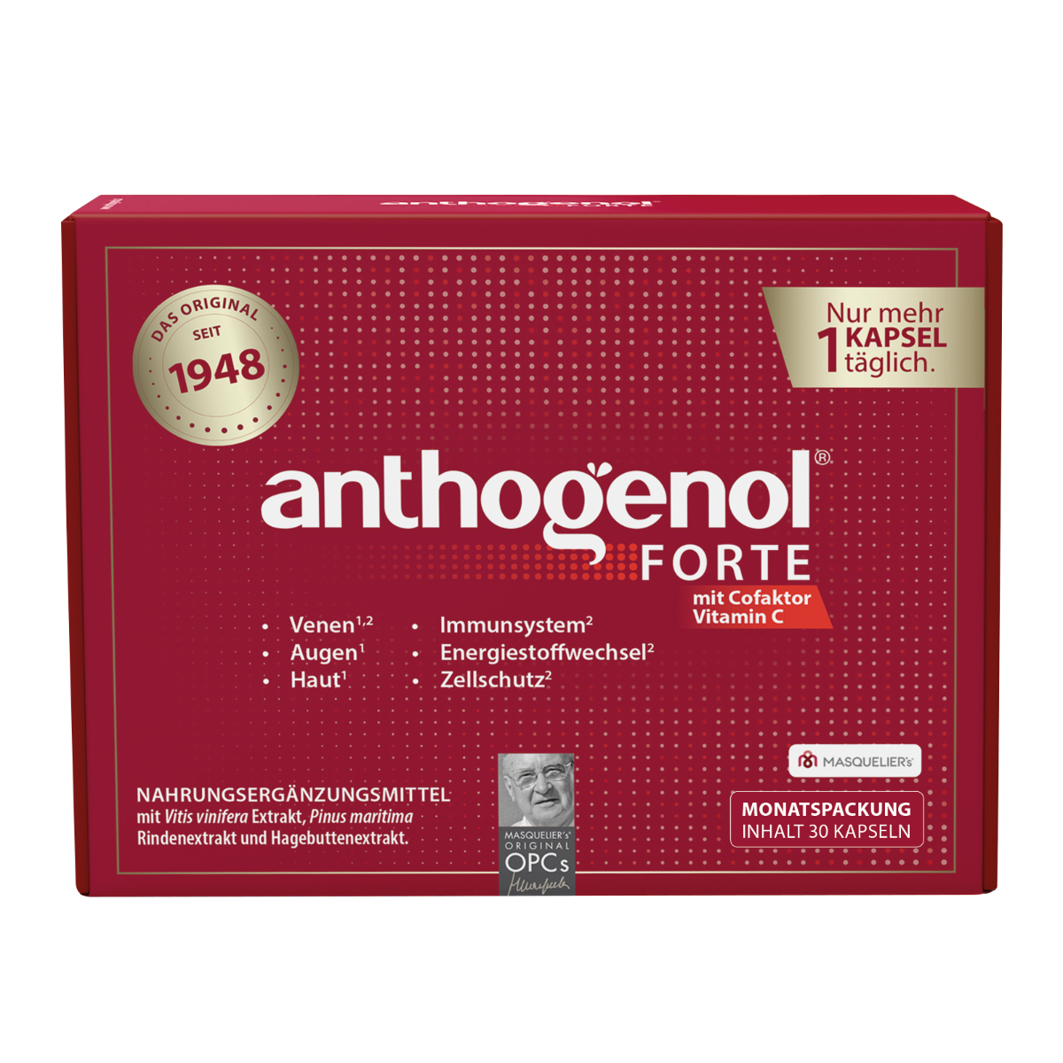 Anthogenol® FORTE Kapseln