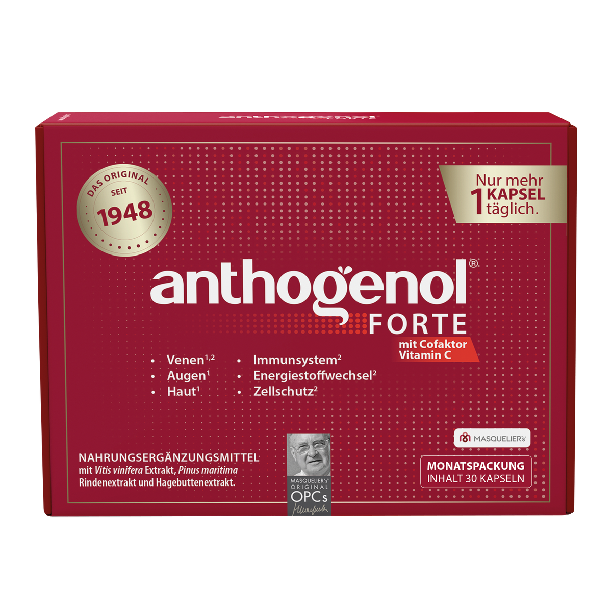 Anthogenol® FORTE Kapseln