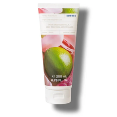 KORRES Glättende Körpermilch Ginger Lime