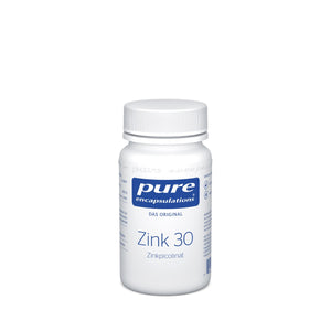 Pure Encapsulations® Zink 30 (Zinkpicolinat)