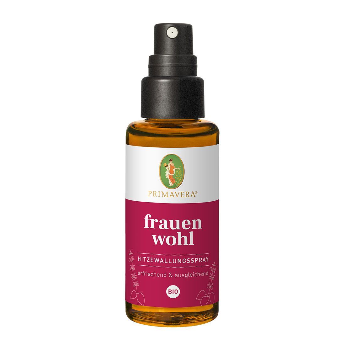 PRIMAVERA Frauenwohl Hitzewallungsspray bio