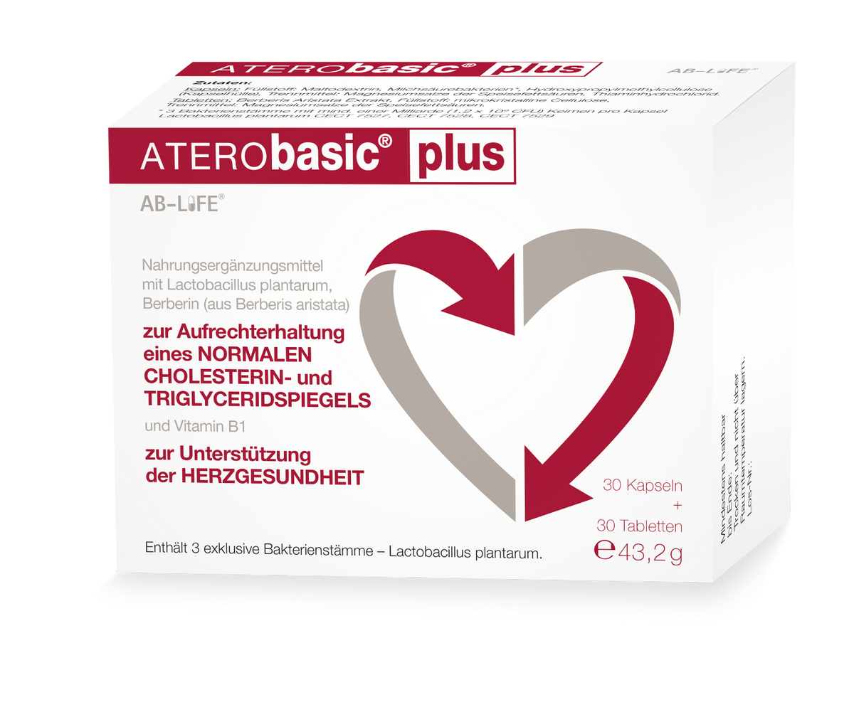 ATERObasic® plus Kapseln + Tabletten