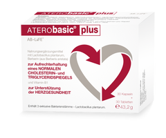 ATERObasic® plus Kapseln + Tabletten