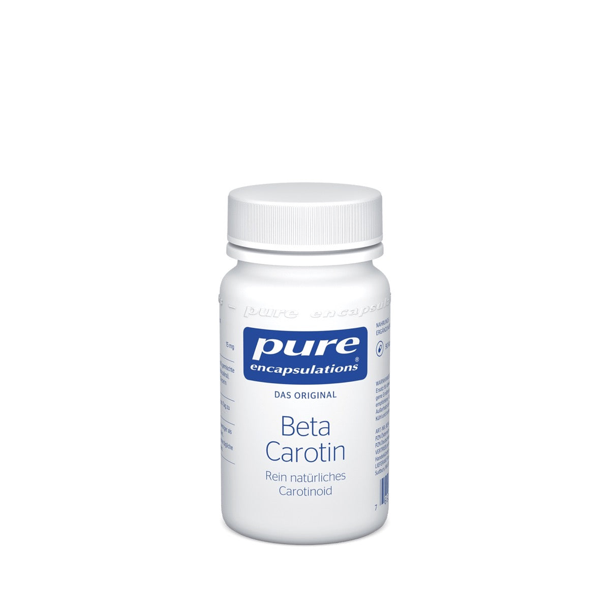 Pure Encapsulations® Beta Carotin Kapseln