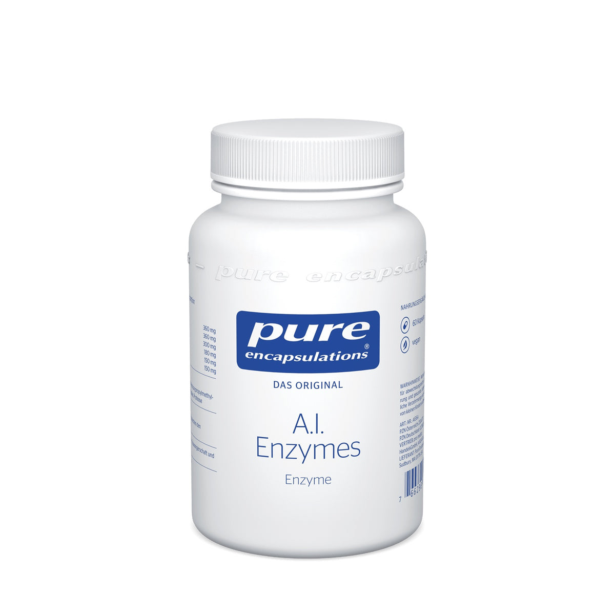 Pure Encapsulations® A.I. Enzymes Kapseln