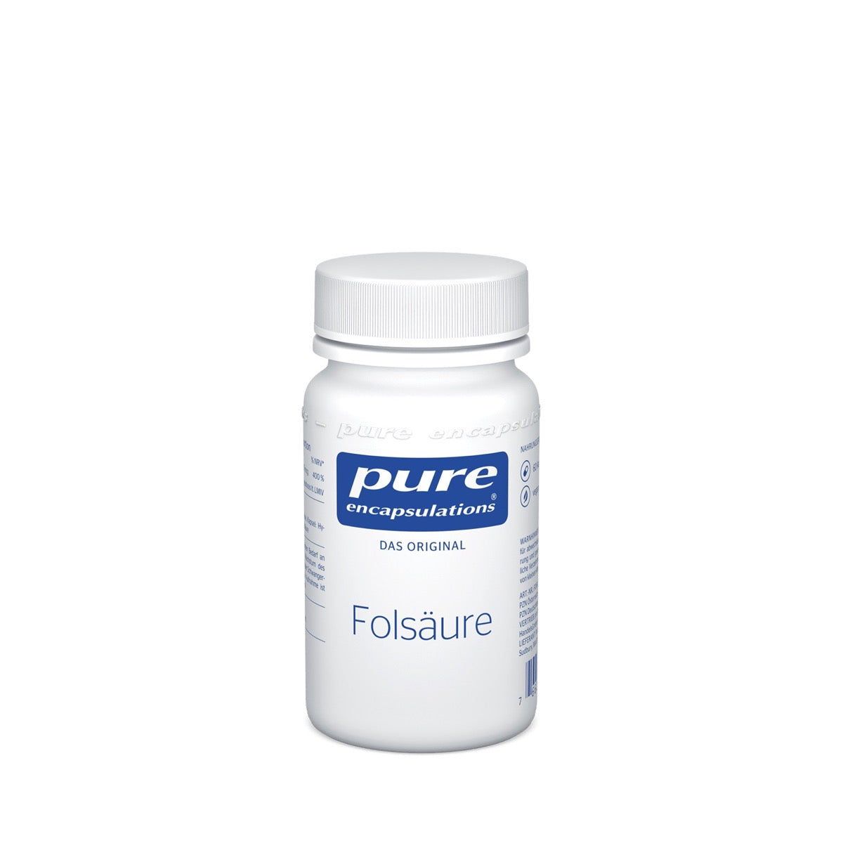 Pure Encapsulations® Folsäure Kapseln 60 Stück