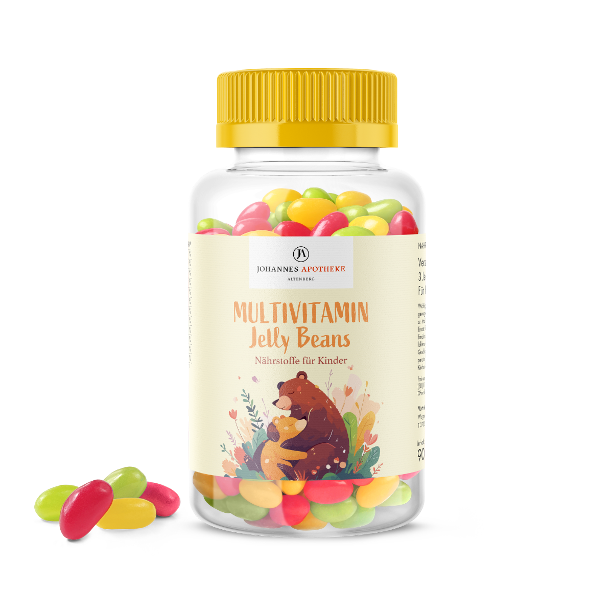 Johannes Apotheke Multivitamin Jelly Beans